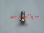  - Matice drtu (paprsku) kola - M3 x 18mm,  Jawa, Z, MZ od  www.jawadily.cz